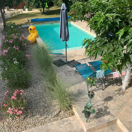 Mas Du Camisard Villa Ribaute-les-Tavernes Ngoại thất bức ảnh