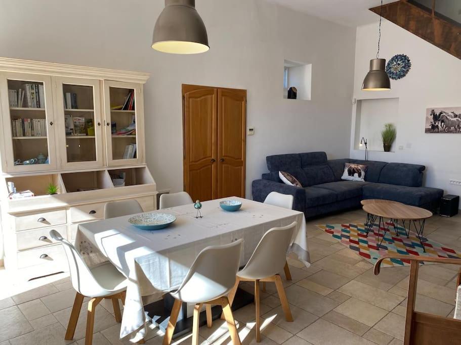 Mas Du Camisard Villa Ribaute-les-Tavernes Ngoại thất bức ảnh