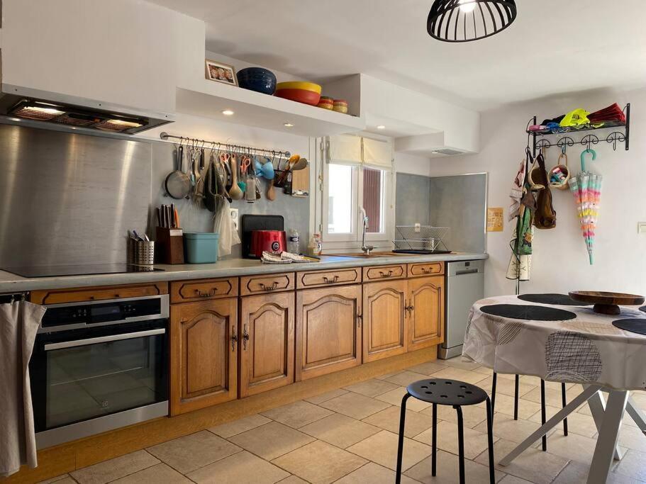 Mas Du Camisard Villa Ribaute-les-Tavernes Ngoại thất bức ảnh