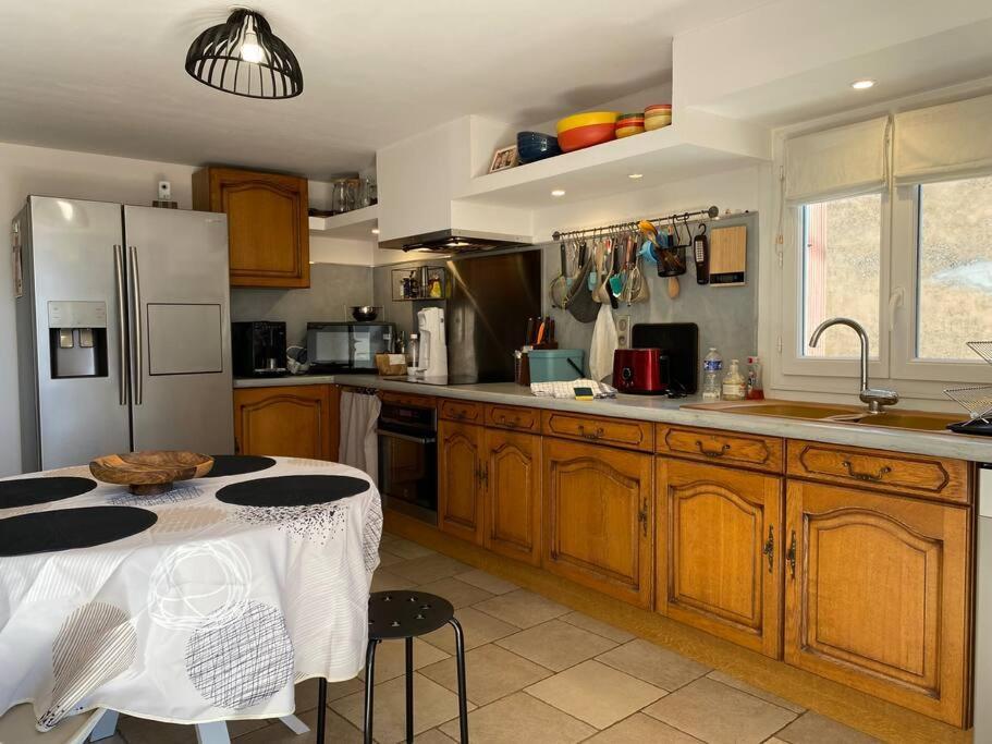 Mas Du Camisard Villa Ribaute-les-Tavernes Ngoại thất bức ảnh