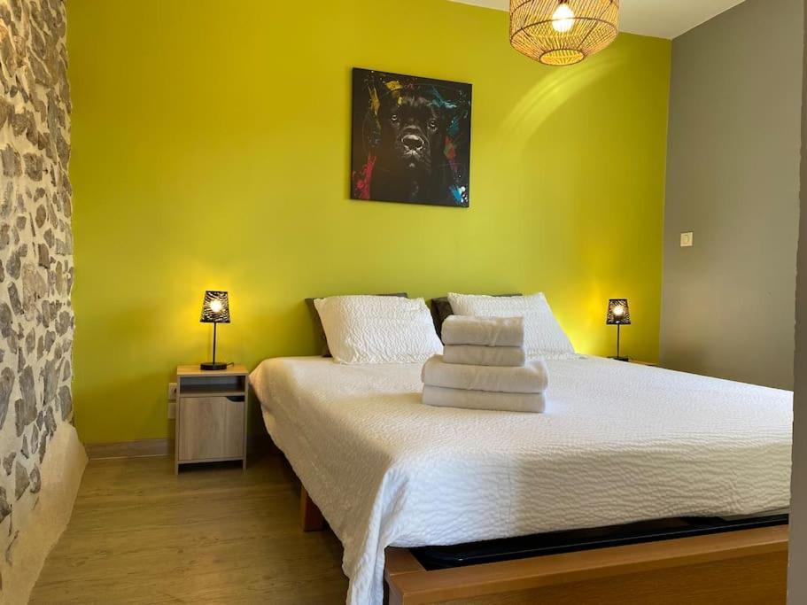 Mas Du Camisard Villa Ribaute-les-Tavernes Ngoại thất bức ảnh
