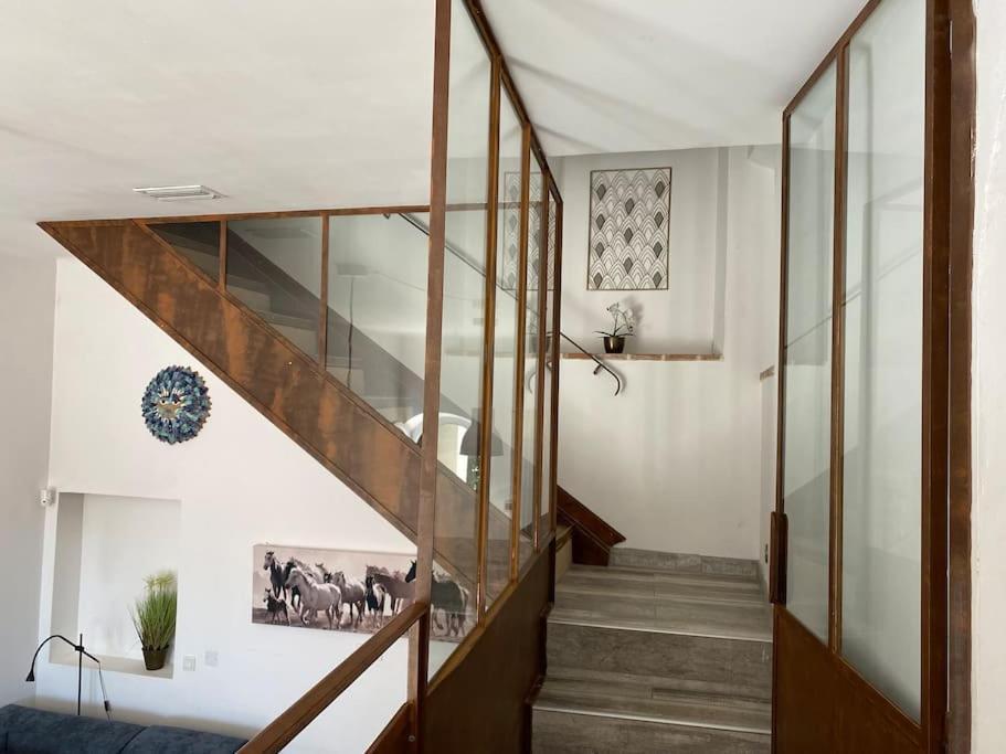 Mas Du Camisard Villa Ribaute-les-Tavernes Ngoại thất bức ảnh