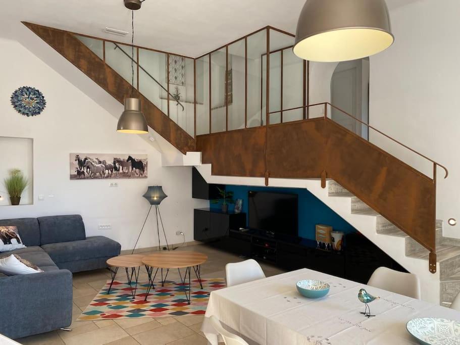 Mas Du Camisard Villa Ribaute-les-Tavernes Ngoại thất bức ảnh