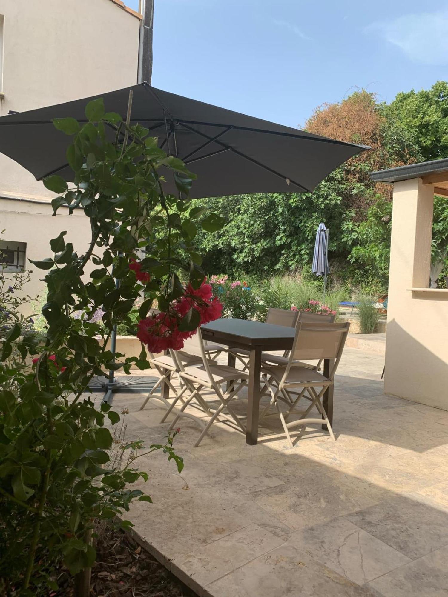 Mas Du Camisard Villa Ribaute-les-Tavernes Ngoại thất bức ảnh