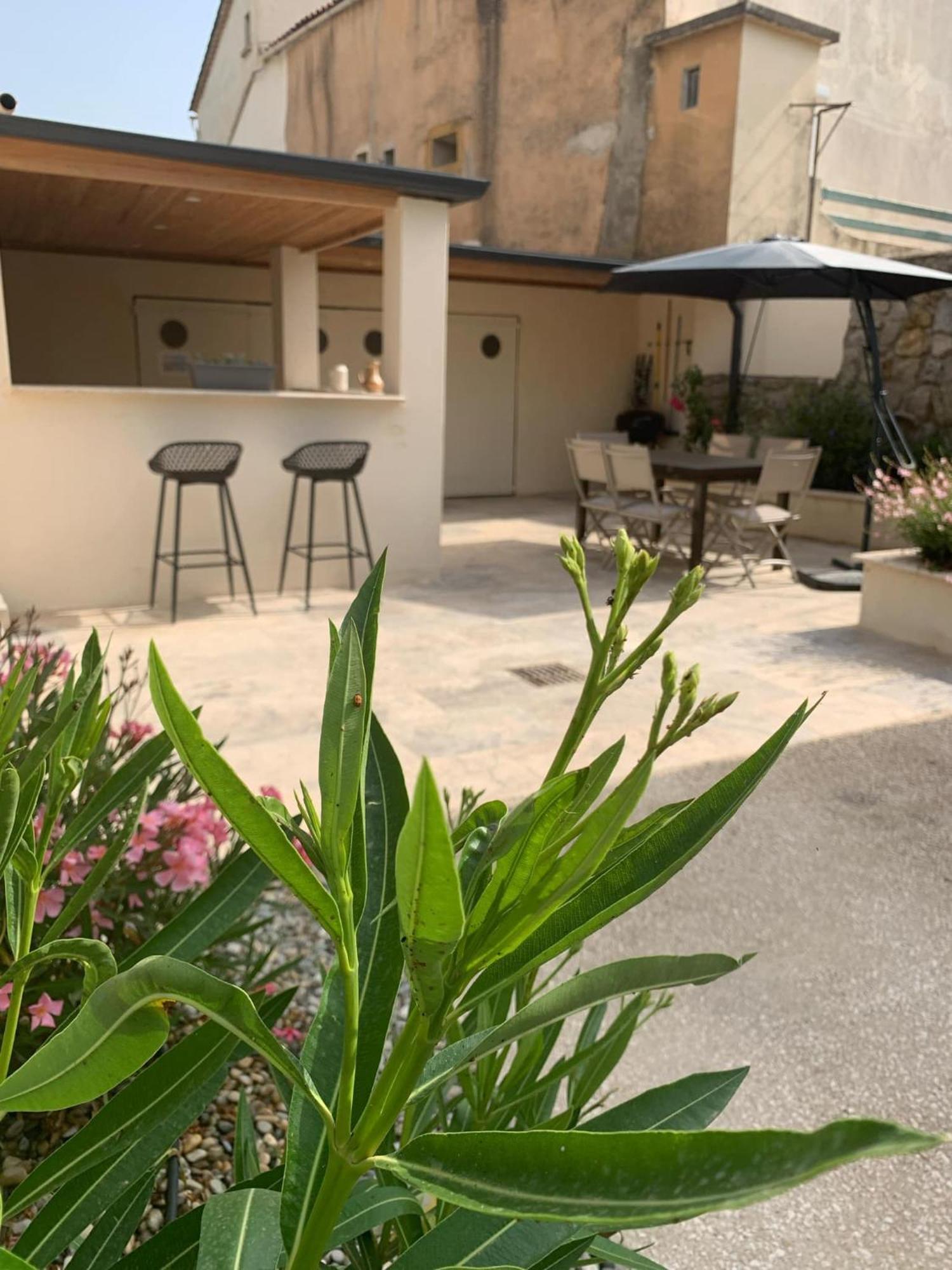 Mas Du Camisard Villa Ribaute-les-Tavernes Ngoại thất bức ảnh