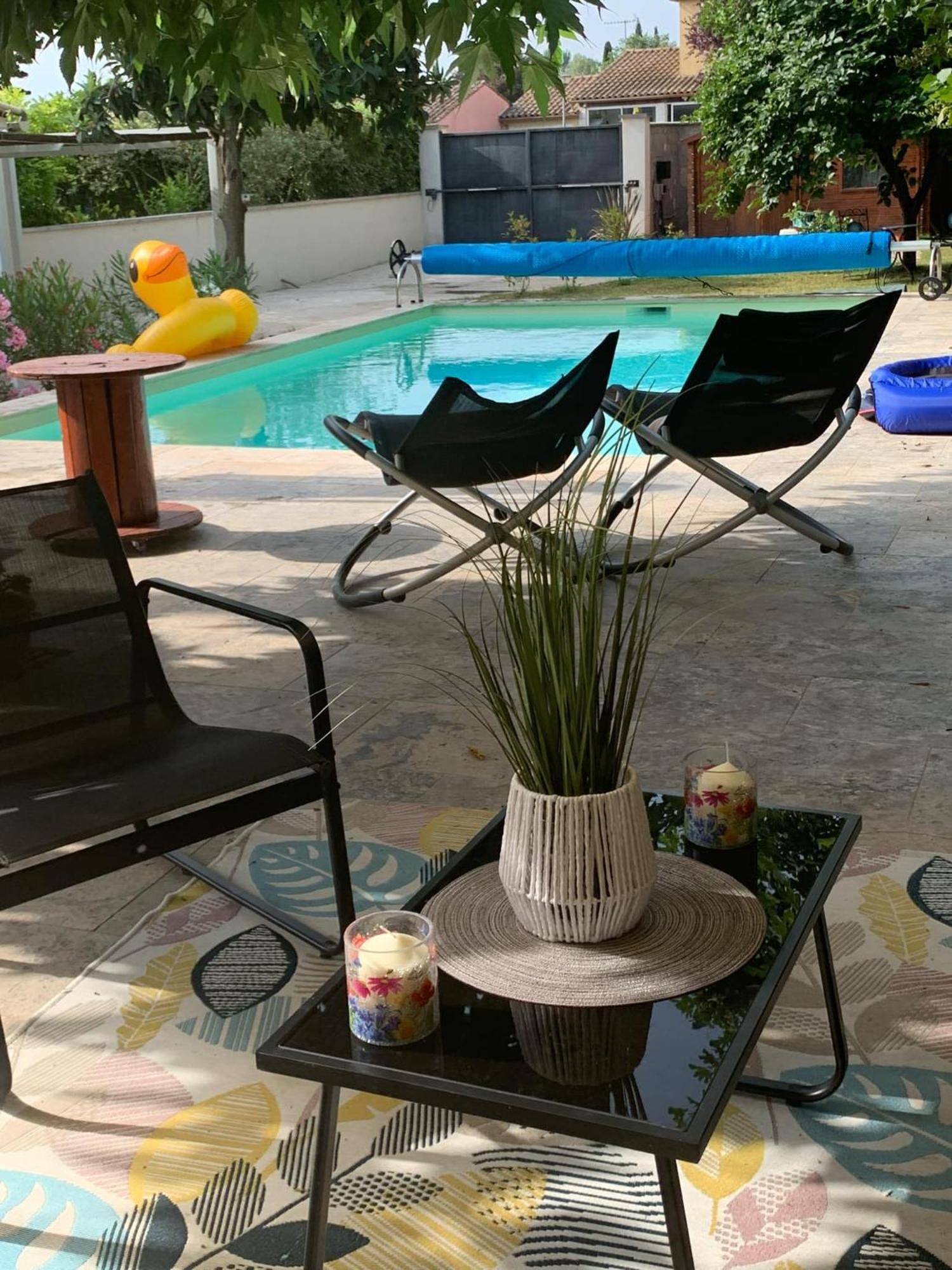 Mas Du Camisard Villa Ribaute-les-Tavernes Ngoại thất bức ảnh